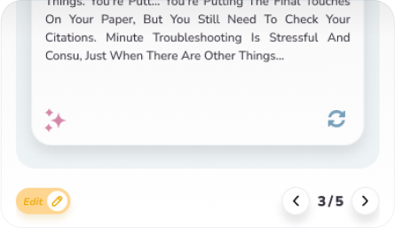 Formatr Screen